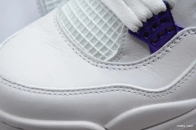 Rep Husky CT8527-115 Air Court Jordan Purple 4 0621